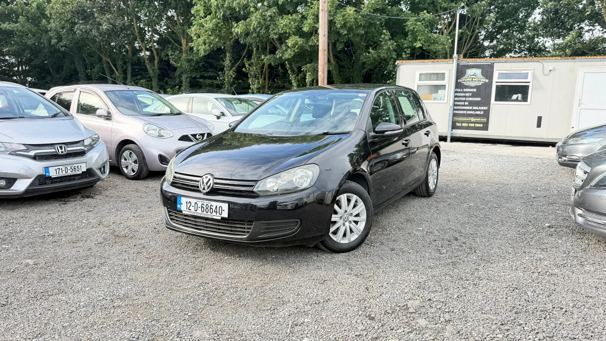Volkswagen Golf 2012 Automatic Low Miles - Image 1