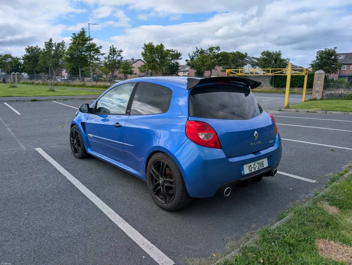 Renault Sport Clio III RS 200 CUP - Image 4