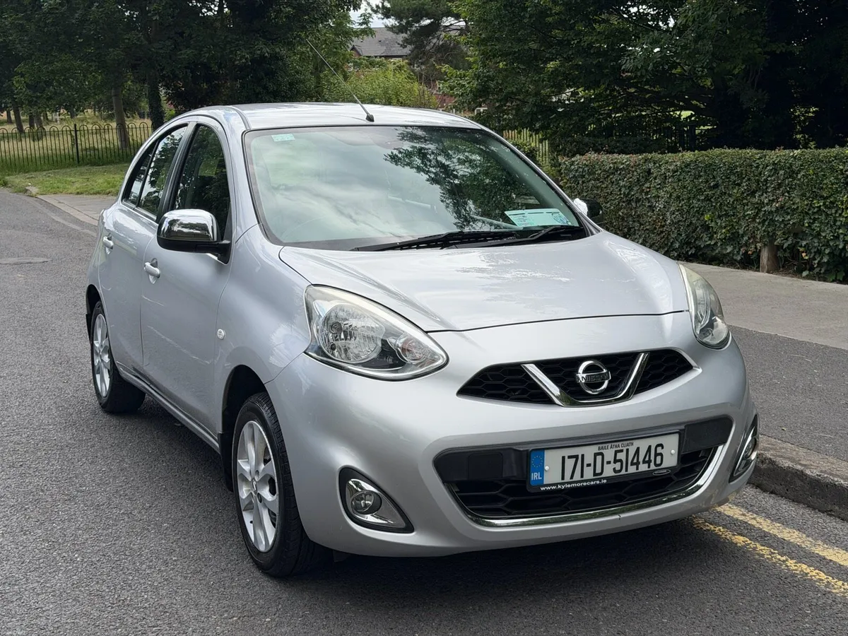 Nissan Micra Acenta 1.2 NEW NCT 01/27 - Image 1