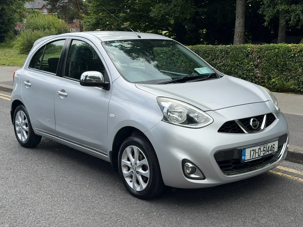 Nissan Micra Acenta 1.2 NEW NCT 01/27 - Image 2