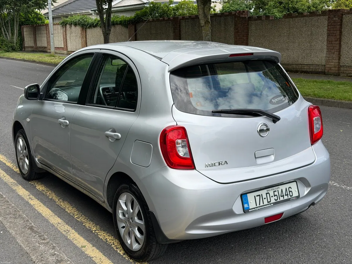 Nissan Micra Acenta 1.2 -NEW NCT 07/28 - Image 6