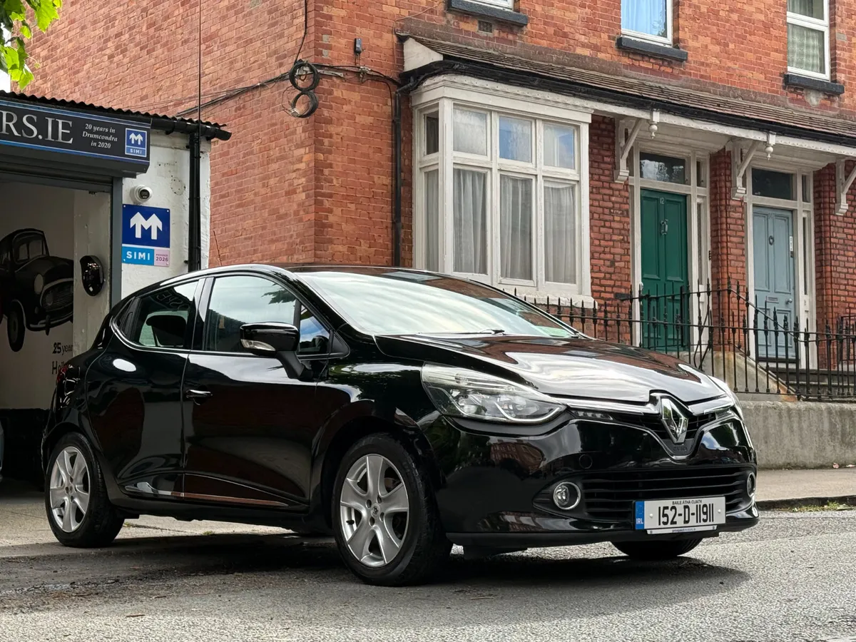 2015 Renault Clio, 1.2, 71kms, New Nct & Belt, - Image 3