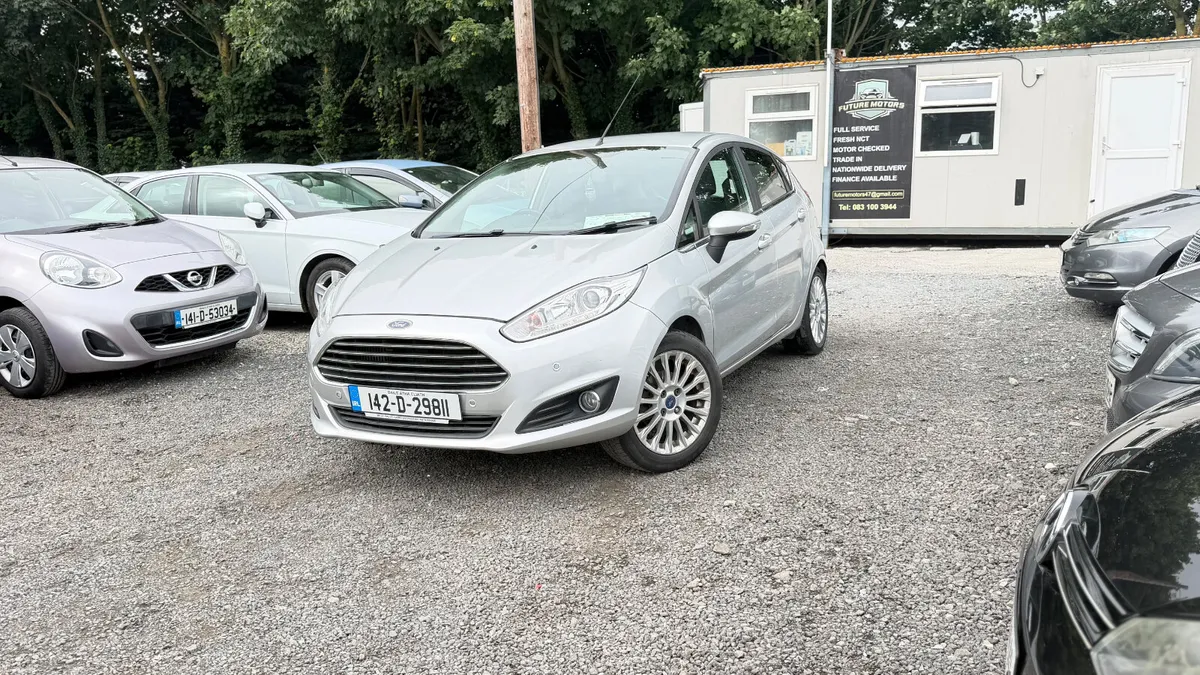 Ford Fiesta 2014 Low Mileage - Image 2