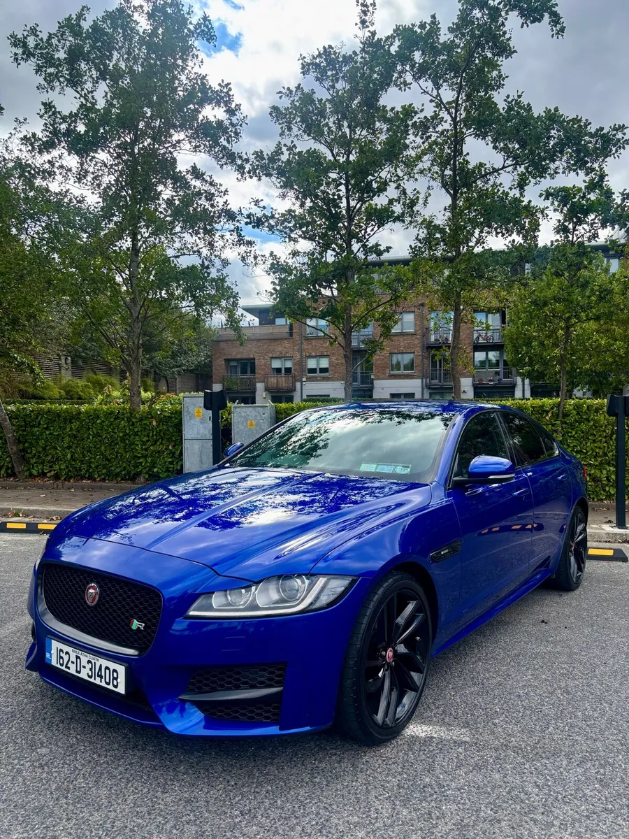 2016(162) JAGUAR XF R-SPORT TIMING CHAIN DONE - Image 1