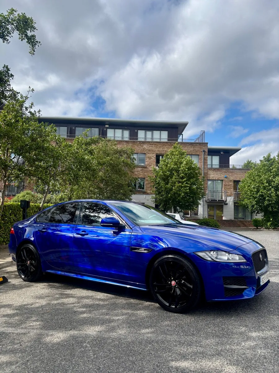 2016(162) JAGUAR XF R-SPORT TIMING CHAIN DONE - Image 4