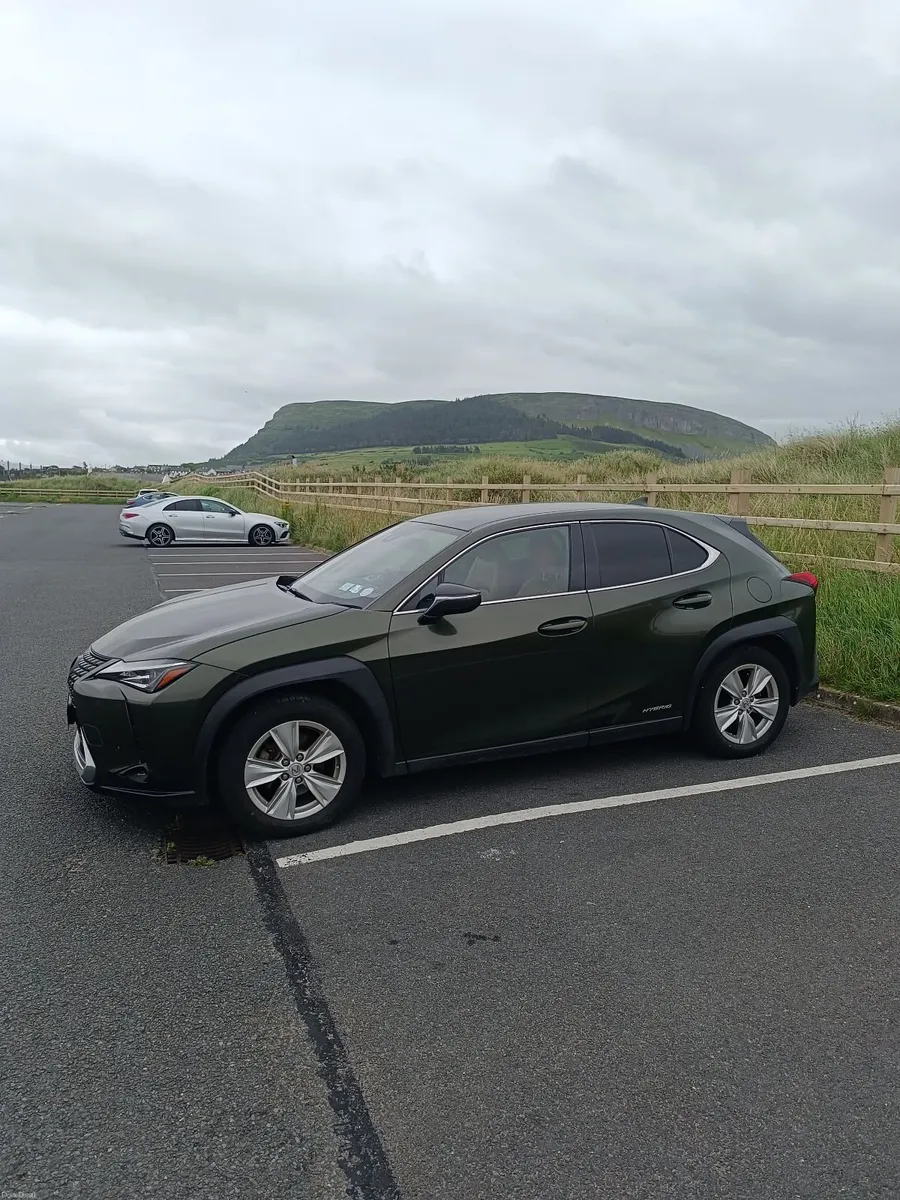 2019 Lexus UX hybrid. Lux Nori green. New NCT/ Tax - Image 1