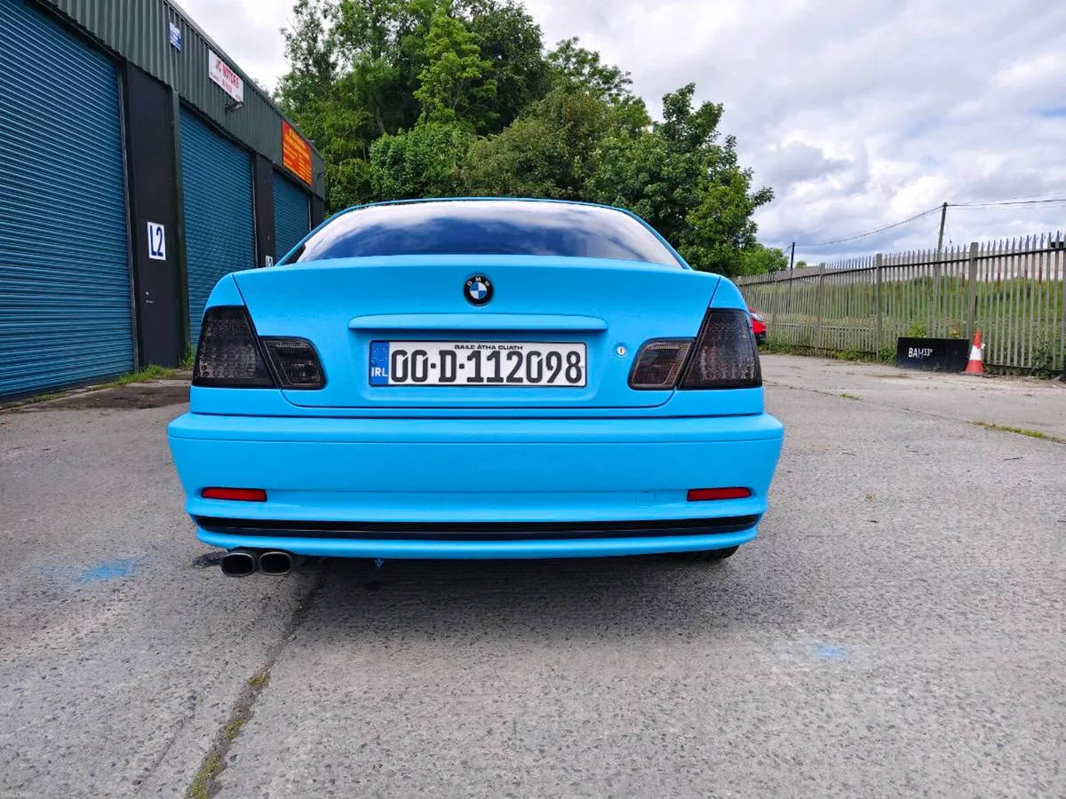 BMW 323CI 2.5l petrol - Image 4
