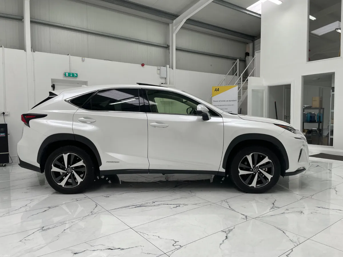 2020 Lexus Nx Nx300h Hybrid - Image 3