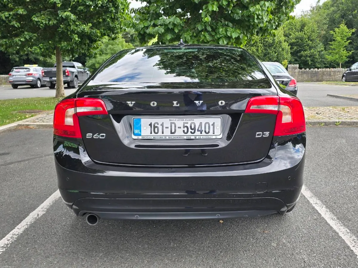 2016 Volvo S60 2.0 D3 Business Edition (NCT 03/27) - Image 3