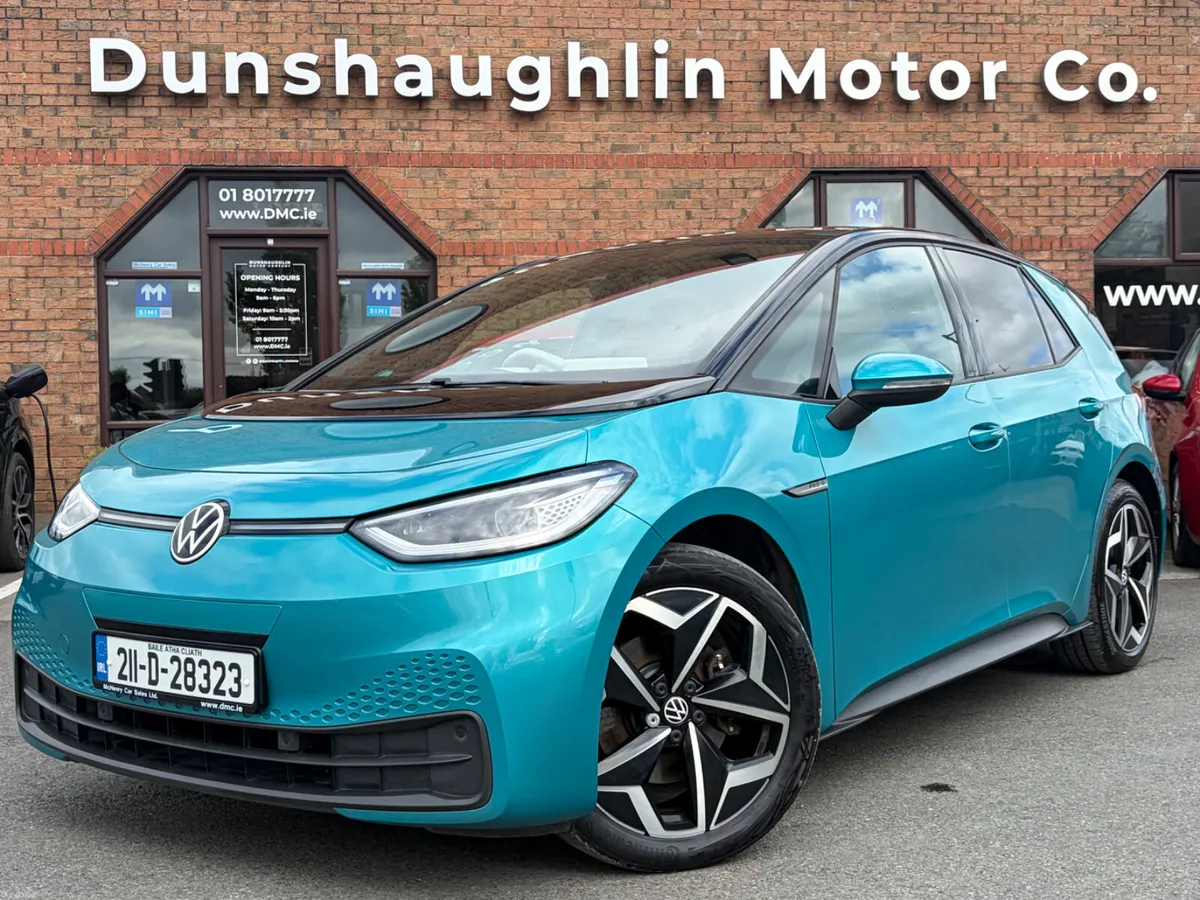 211 Volkswagen ID.3 Pro S 77KWH *High Spec* - Image 1