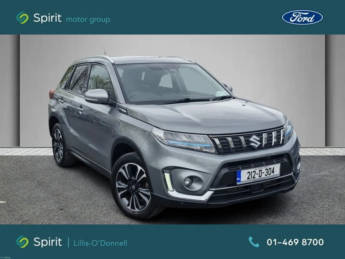 Suzuki Vitara 1.4 Hybrid SZ4 MT Call Dave 08620452 - Image 1