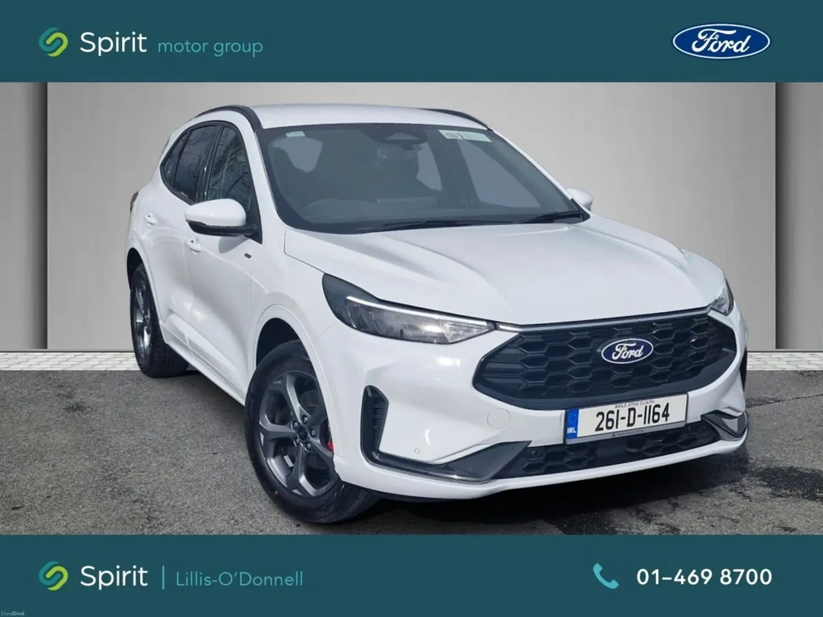 Ford Kuga 2.5 Duratec 243PS PHEV ST-Line Auto - Image 1