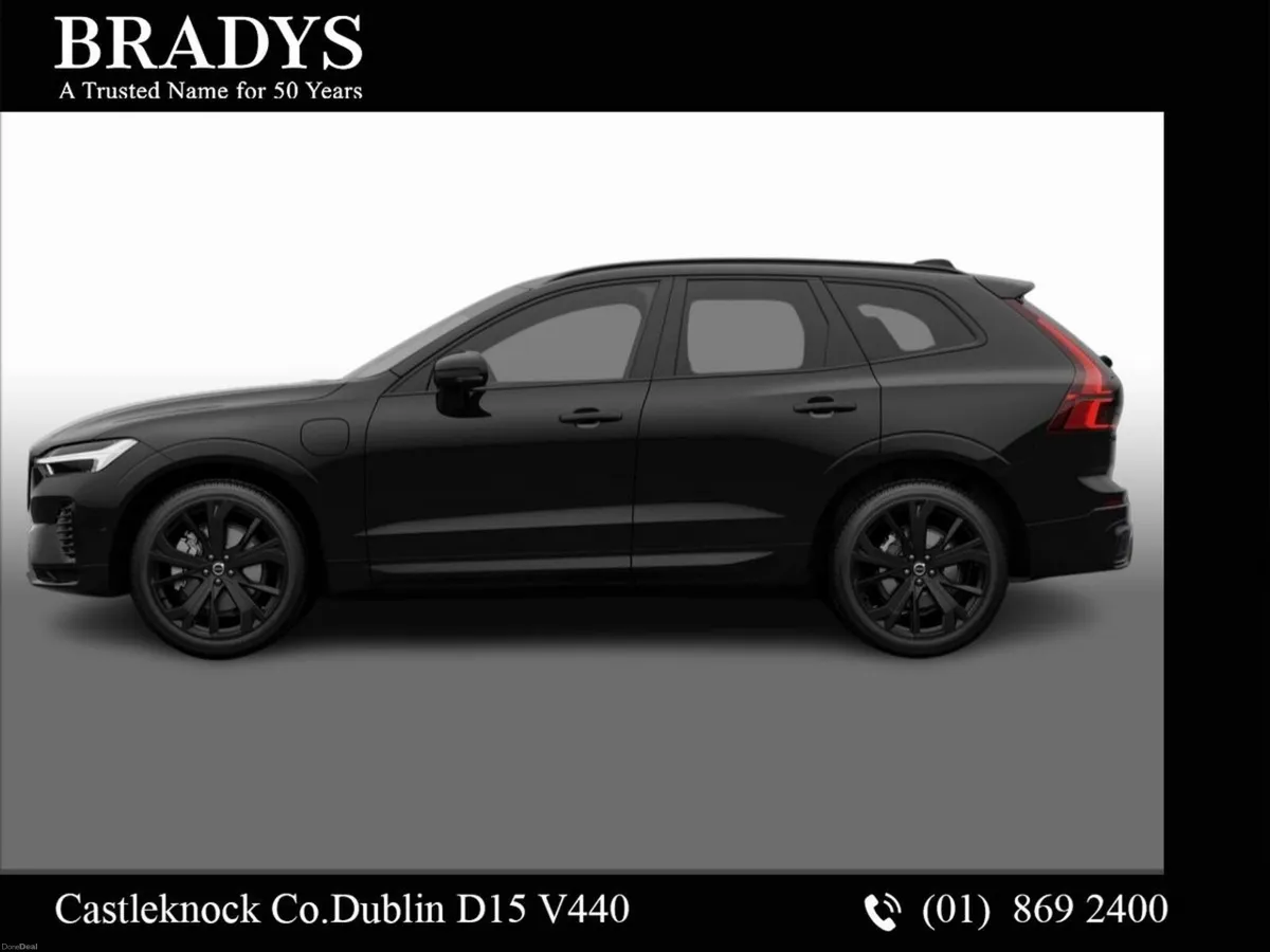 Volvo XC60 XC60 T6 Plus Black Edition AWD PHEV--Pa - Image 2