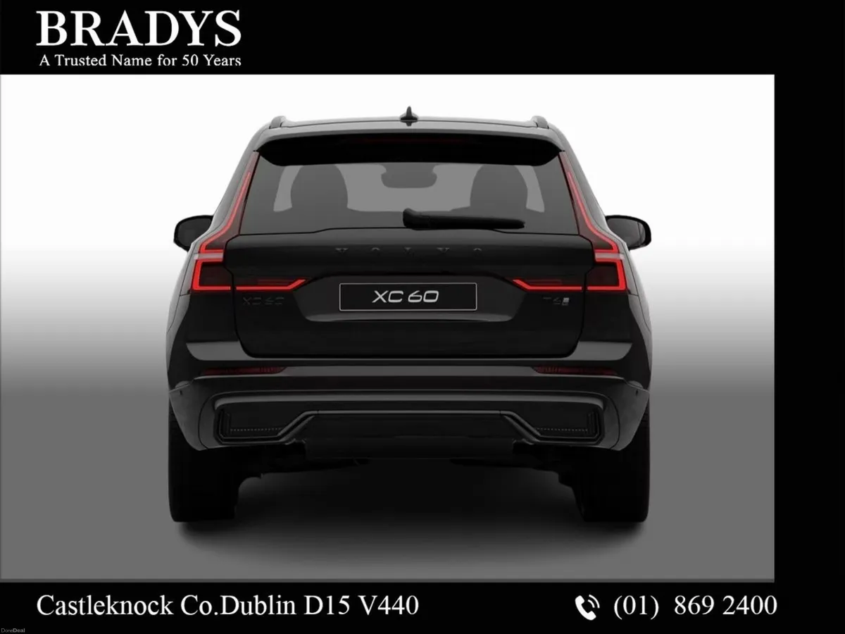 Volvo XC60 XC60 T6 Plus Black Edition AWD PHEV--Pa - Image 4