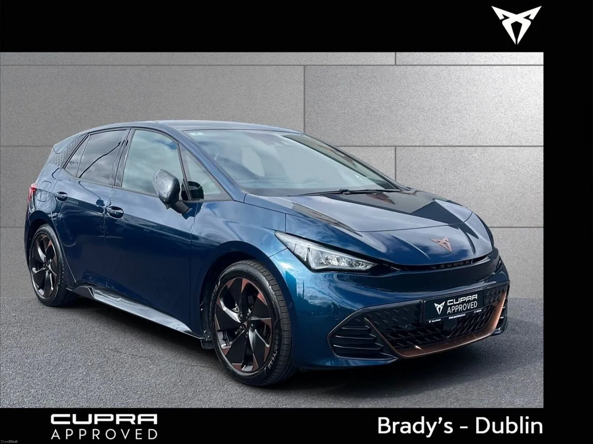 Cupra Born ***DEPOSIT TAKEN*** 58kWh 204HP *HEAT P - Image 1