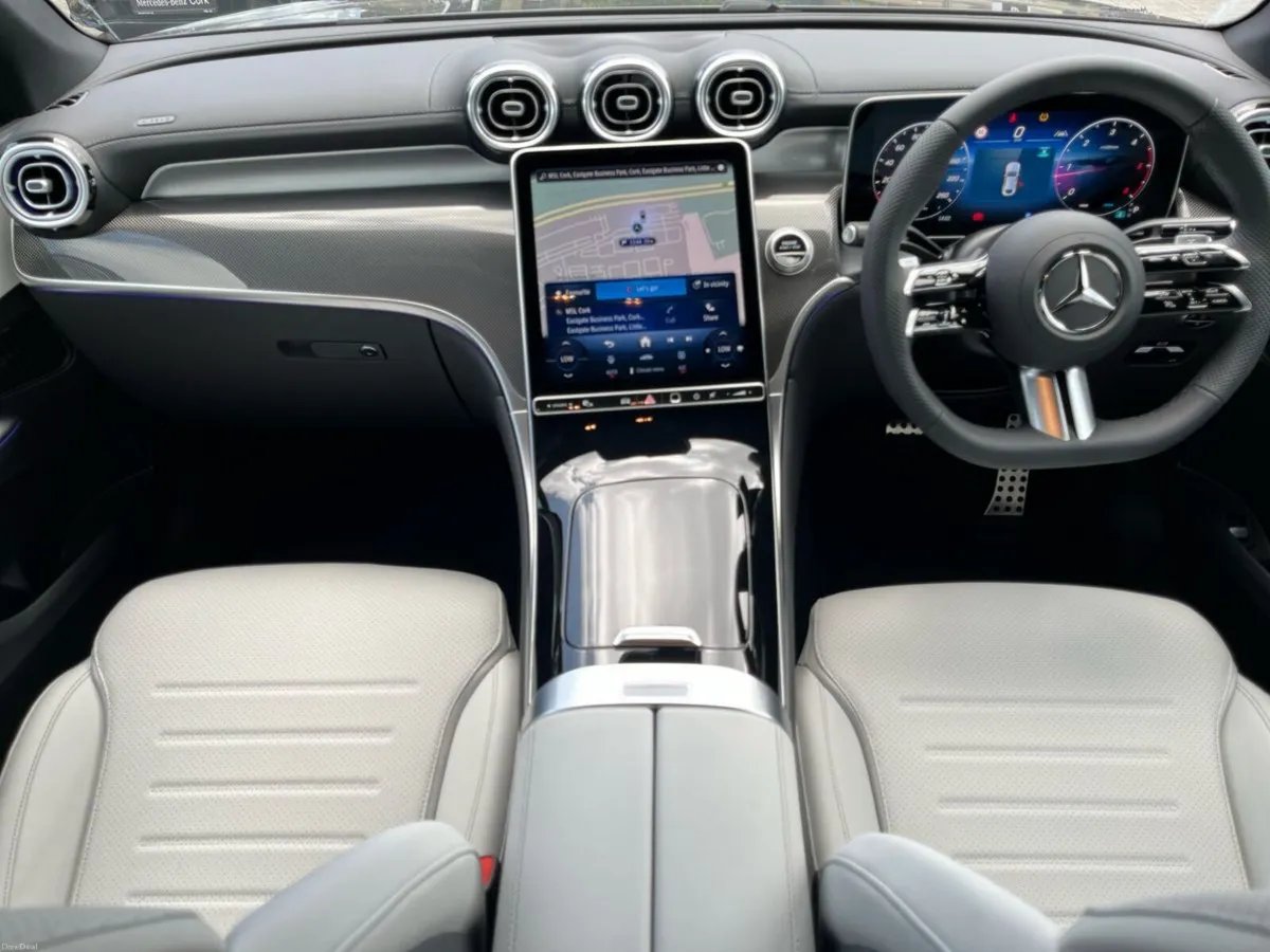 Mercedes-Benz GLC 220D AMG Line 4MATIC Coupe - Image 4
