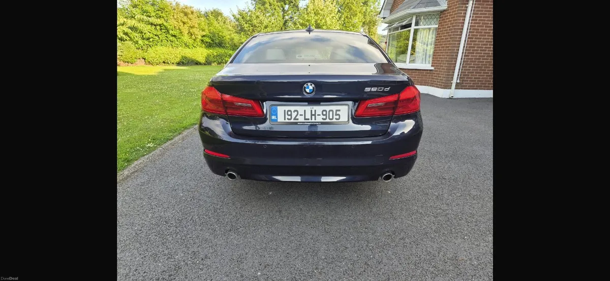BMW 5-Series 2019 - Image 5