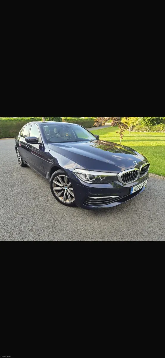 BMW 5-Series 2019 - Image 3