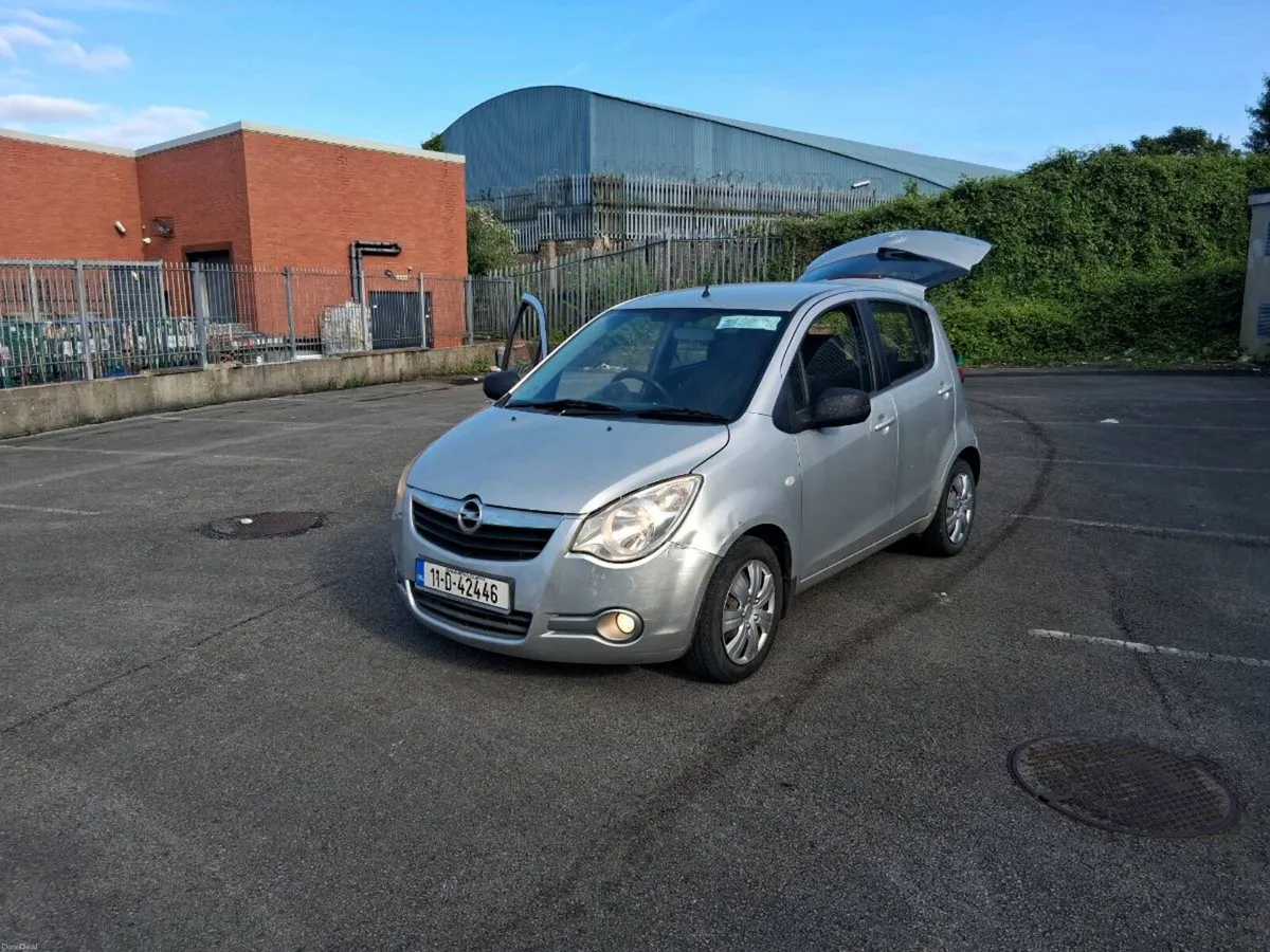 2011 opel agila 1.2 - Image 3