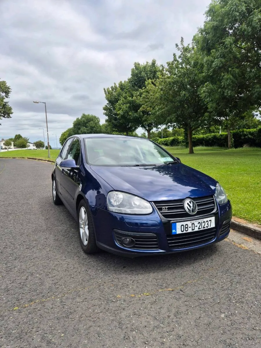 **Low mileage** 2008 Vw Golf Gt 1.4 Fresh NCT - Image 1