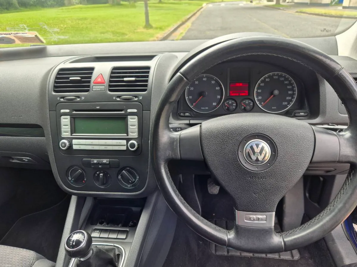 **Low mileage** 2008 Vw Golf Gt 1.4 Fresh NCT - Image 3