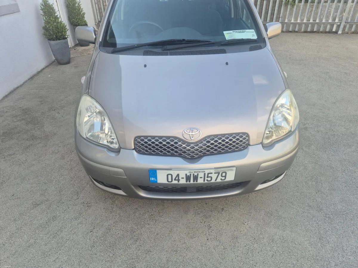 Toyota Yaris 2004 1.0 5dr - Image 2