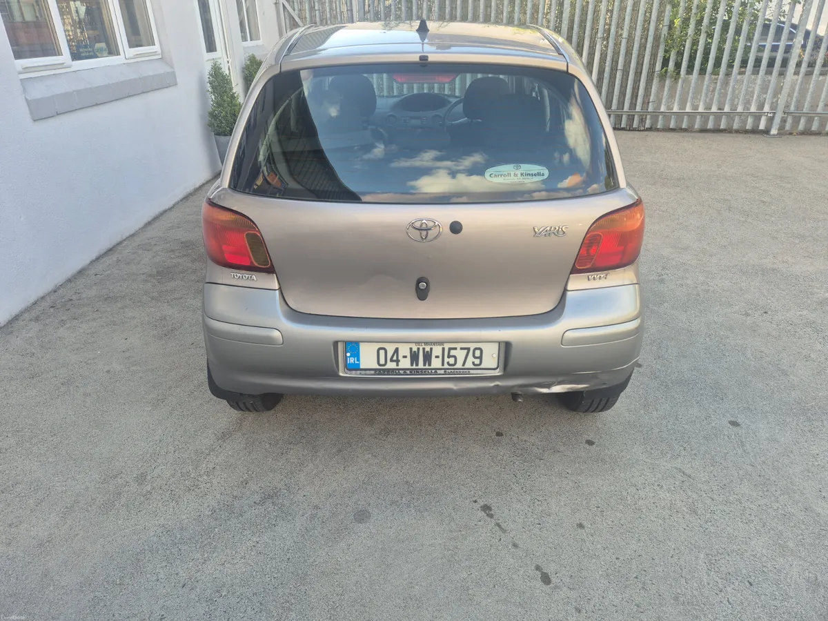 Toyota Yaris 2004 1.0 5dr - Image 4