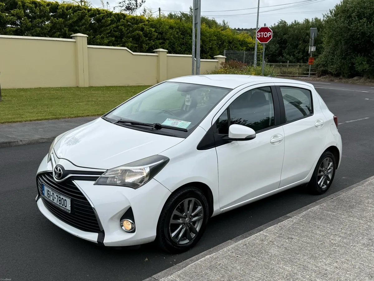 2016 Toyota Yaris 1.0 - New NCT - Image 2