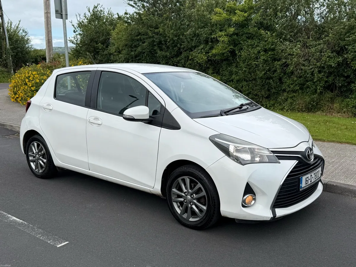 2016 Toyota Yaris 1.0 - New NCT - Image 1