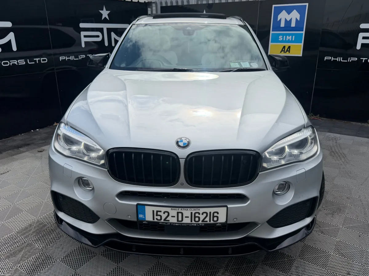 BMW X5 3.0D M Sport X Drive Auto 7 Seater - Image 3