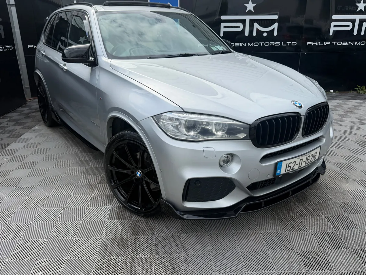 BMW X5 3.0D M Sport X Drive Auto 7 Seater - Image 1