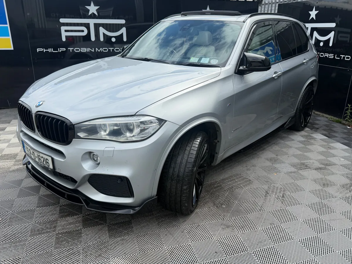 BMW X5 3.0D M Sport X Drive Auto 7 Seater - Image 5