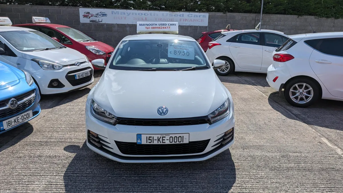 2015 Volkswagen Scirocco  Tech Tsi 1.4 New Nct - Image 2