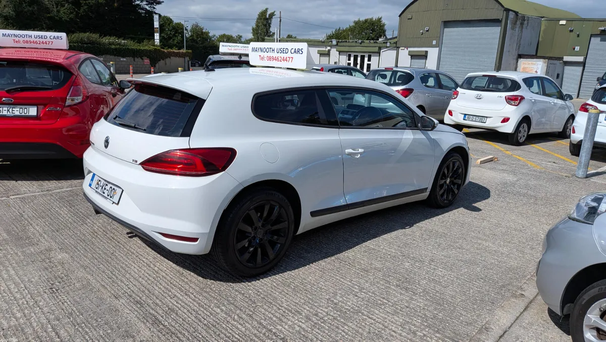 2015 Volkswagen Scirocco  Tech Tsi 1.4 New Nct - Image 4