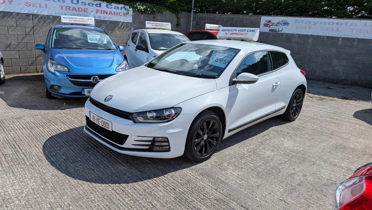 2015 Volkswagen Scirocco  Tech Tsi 1.4 New Nct - Image 1