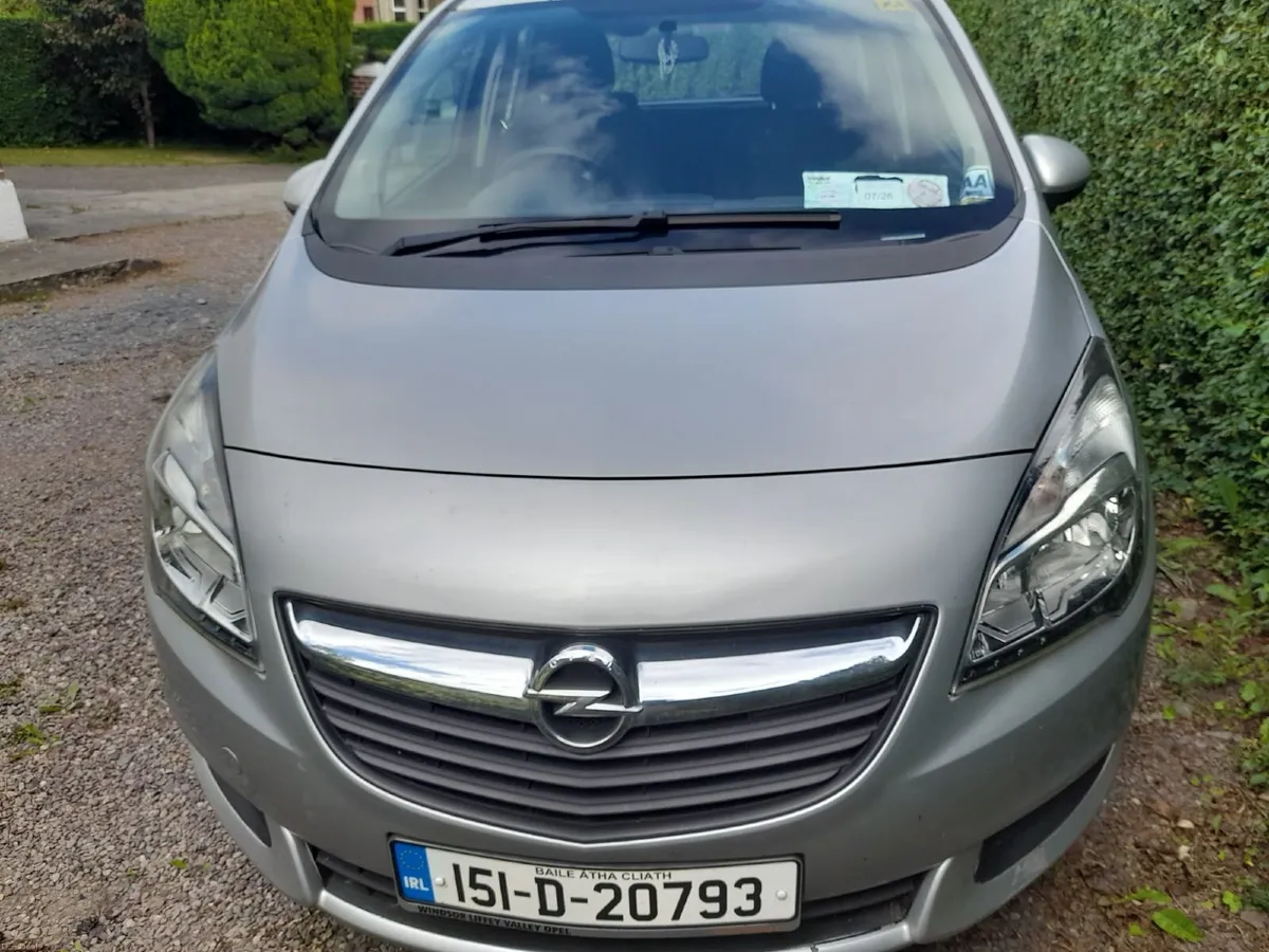 Opel Meriva 2015 - Image 4