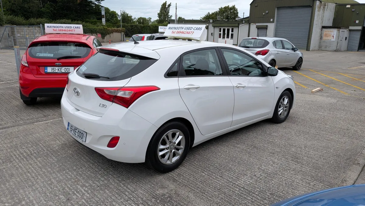 2015 Hyundai i30 1.4 Like new , New Nct - Image 4