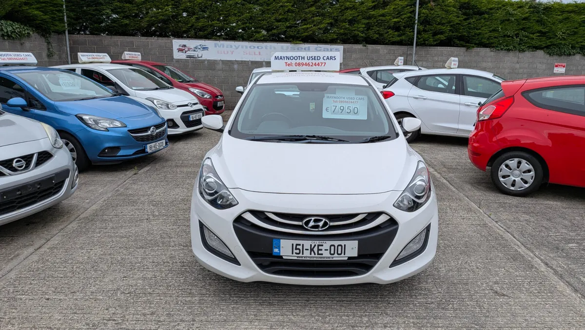 2015 Hyundai i30 1.4 Like new , New Nct - Image 2