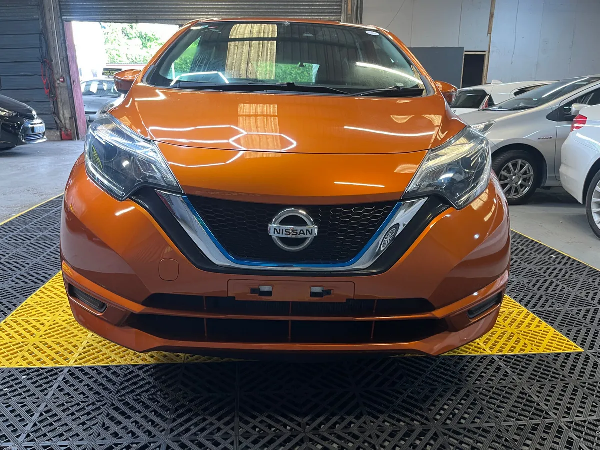 Nissan Note hybrid 2017 low mileage - Image 4