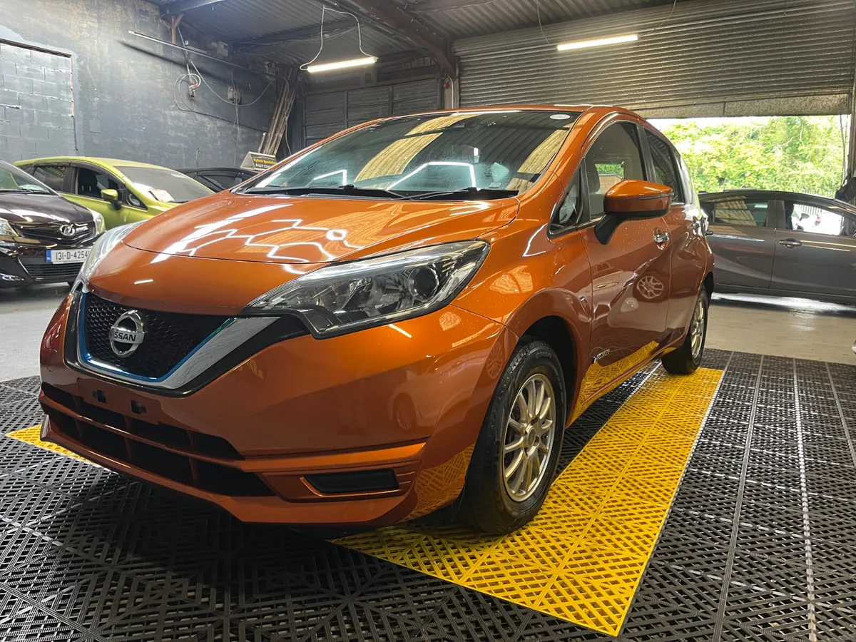 Nissan Note hybrid 2017 low mileage - Image 2