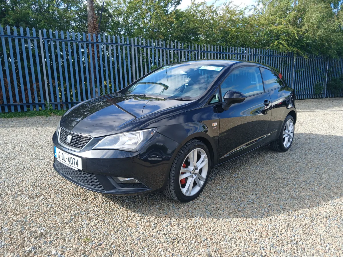 SEAT Ibiza coupe 2012 new nct  29.7.27 - Image 3