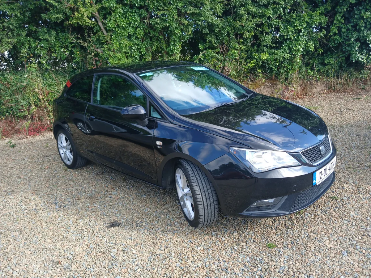 SEAT Ibiza coupe 2012 new nct  29.7.27 - Image 2