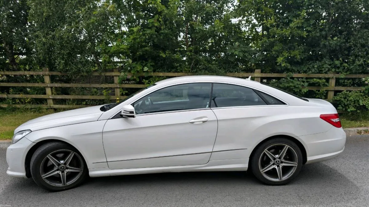 Mercedes E220d Coupe AMG | Fresh 14-Month NCT - Image 3