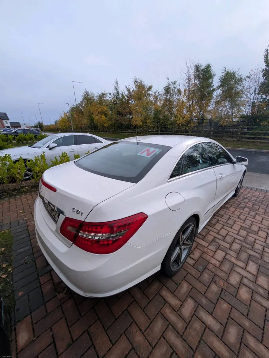 Mercedes E220d Coupe AMG | Fresh 14-Month NCT - Image 4