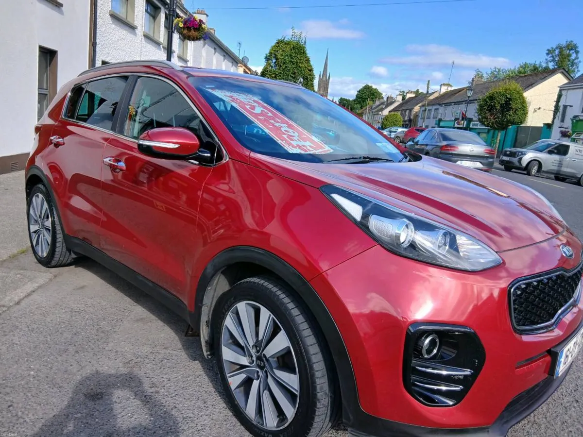 KIA SPORTAGE (161) DIESEL 1.7 DIESEL NCT 07/12/27 - Image 2