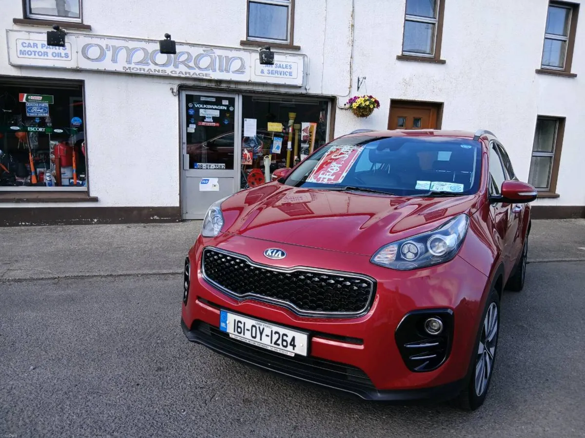 KIA SPORTAGE (161) DIESEL 1.7 DIESEL NCT 07/12/27 - Image 5
