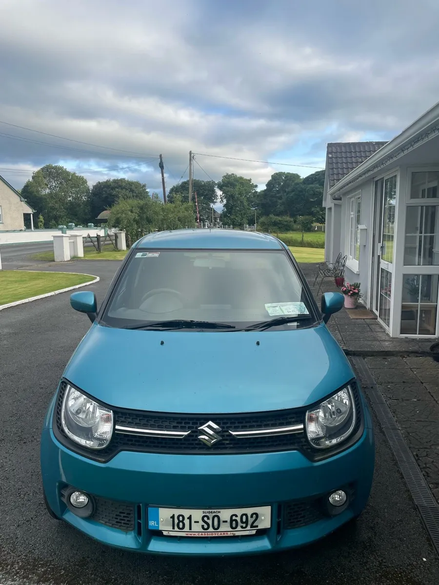 Suzuki Ingis - Image 1