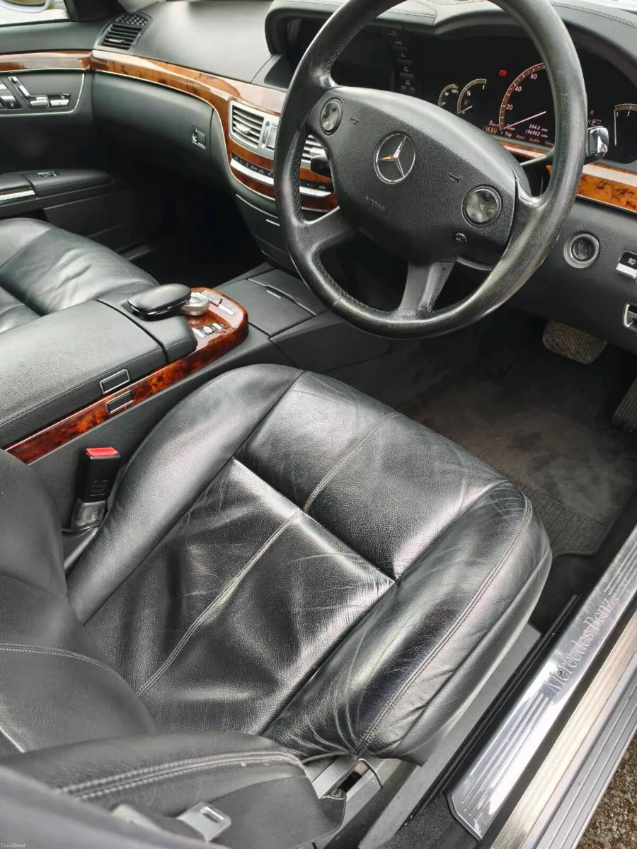 Mercedes Sclass long wheelbase NCT - Image 3