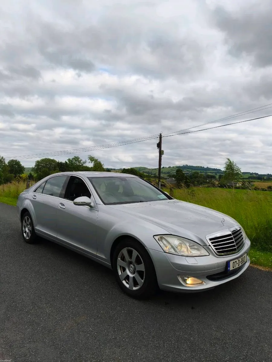 Mercedes Sclass long wheelbase NCT - Image 1