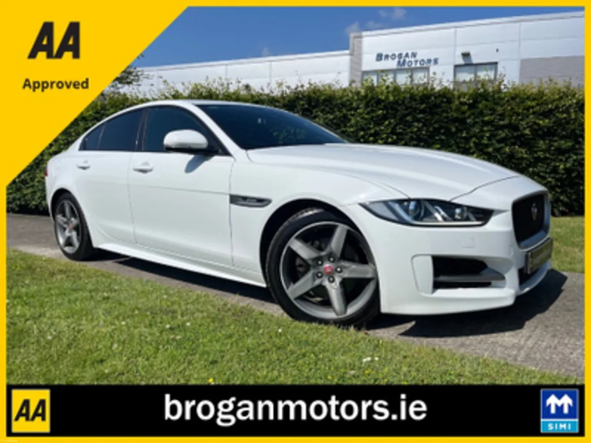 Jaguar XE 2017 2.0 D 180 R Sport - Image 1